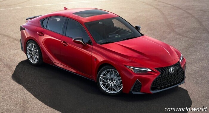 Lexus potrebbe sostituire le sue auto sportive F con un solo piccolo e triste pulsante | Carscoops